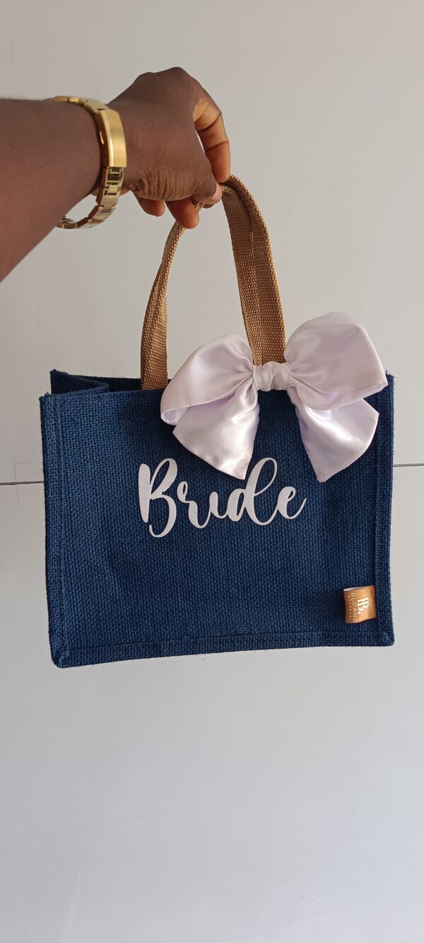 Bridal Jute Bag