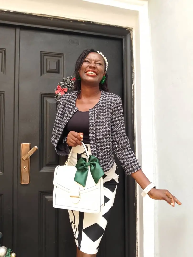 Bridal Jute Bag - Styled Shot