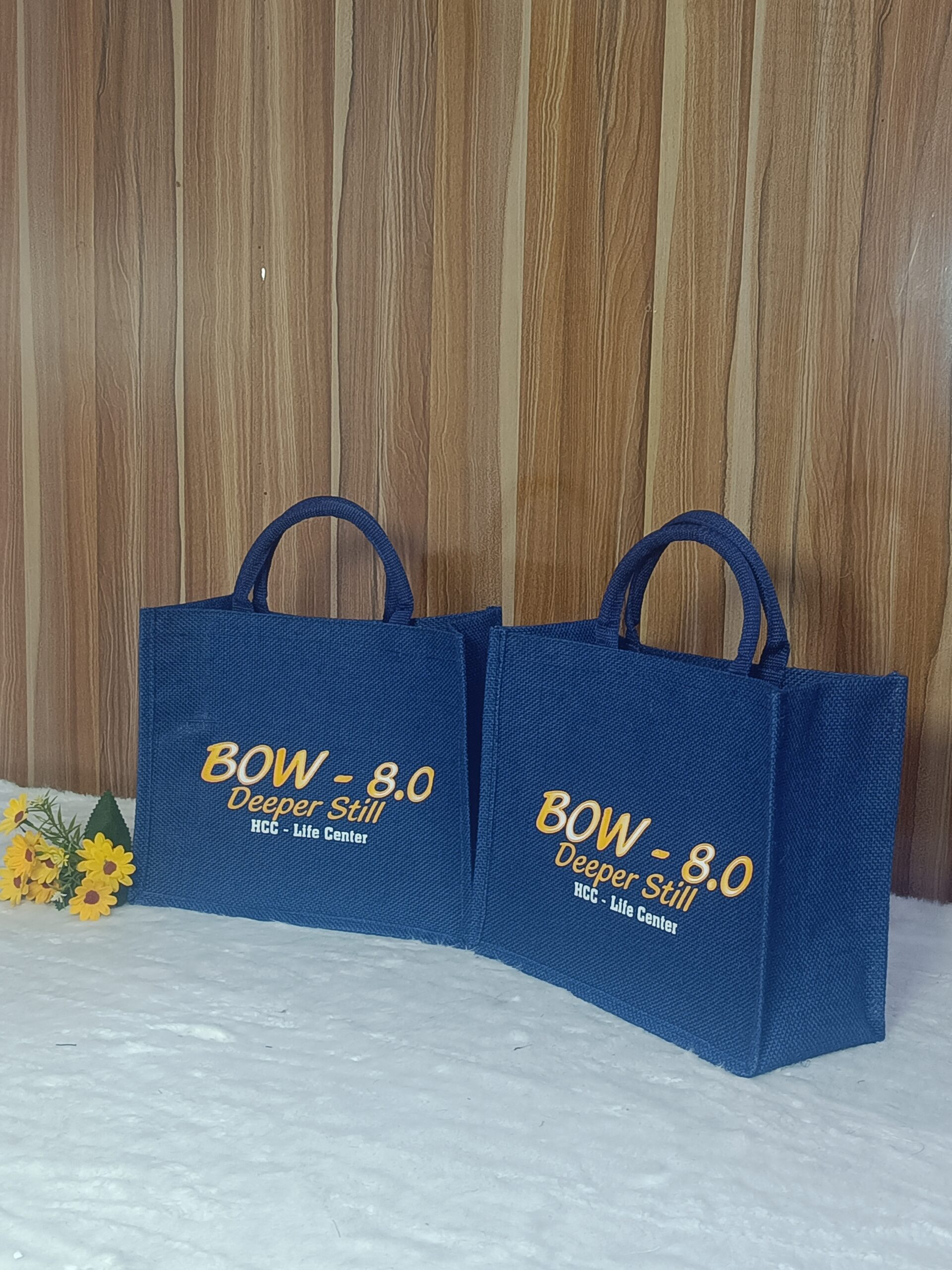 Medium Jute Tote Bag