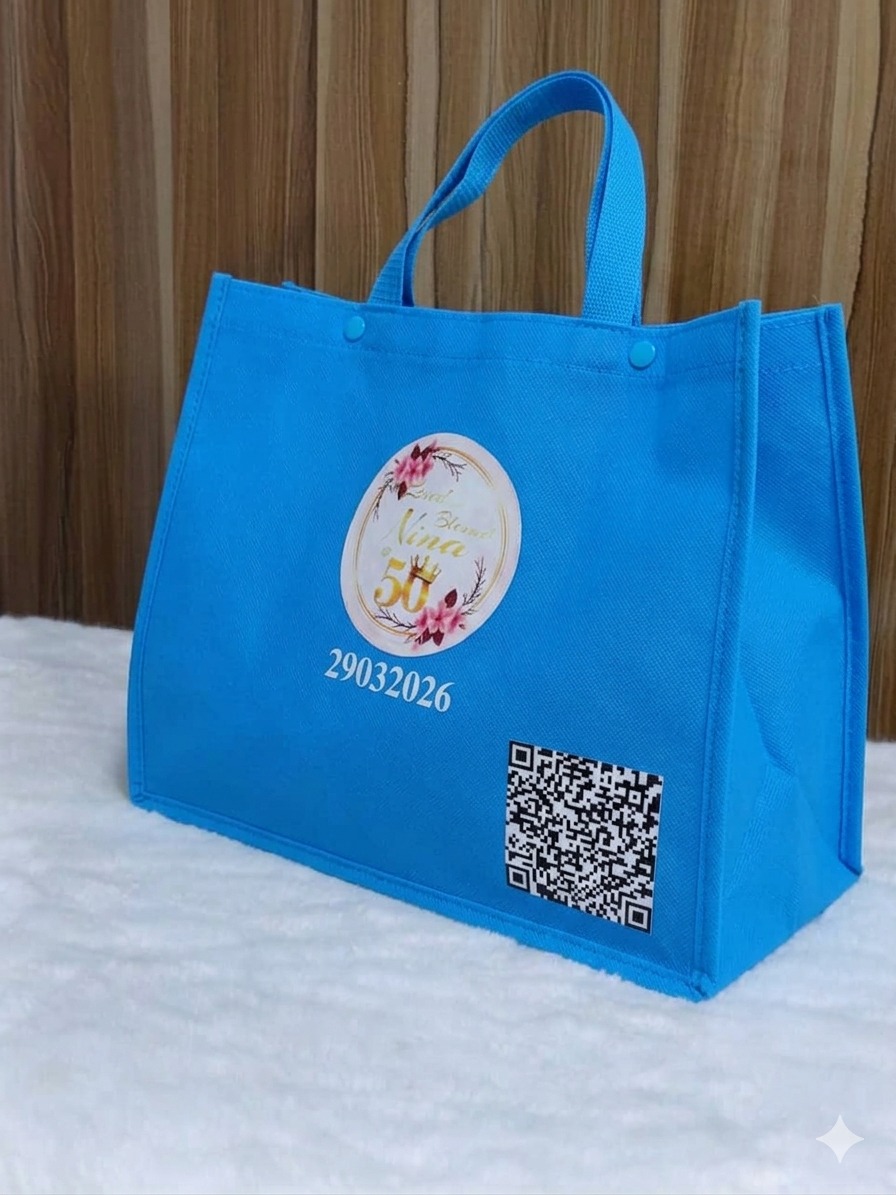 Jute bags for events and weddings